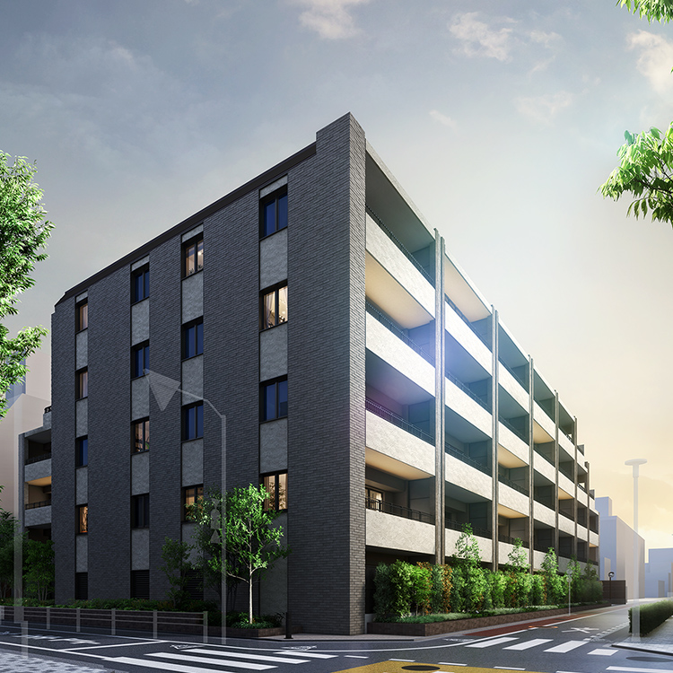 外観完成予想CG