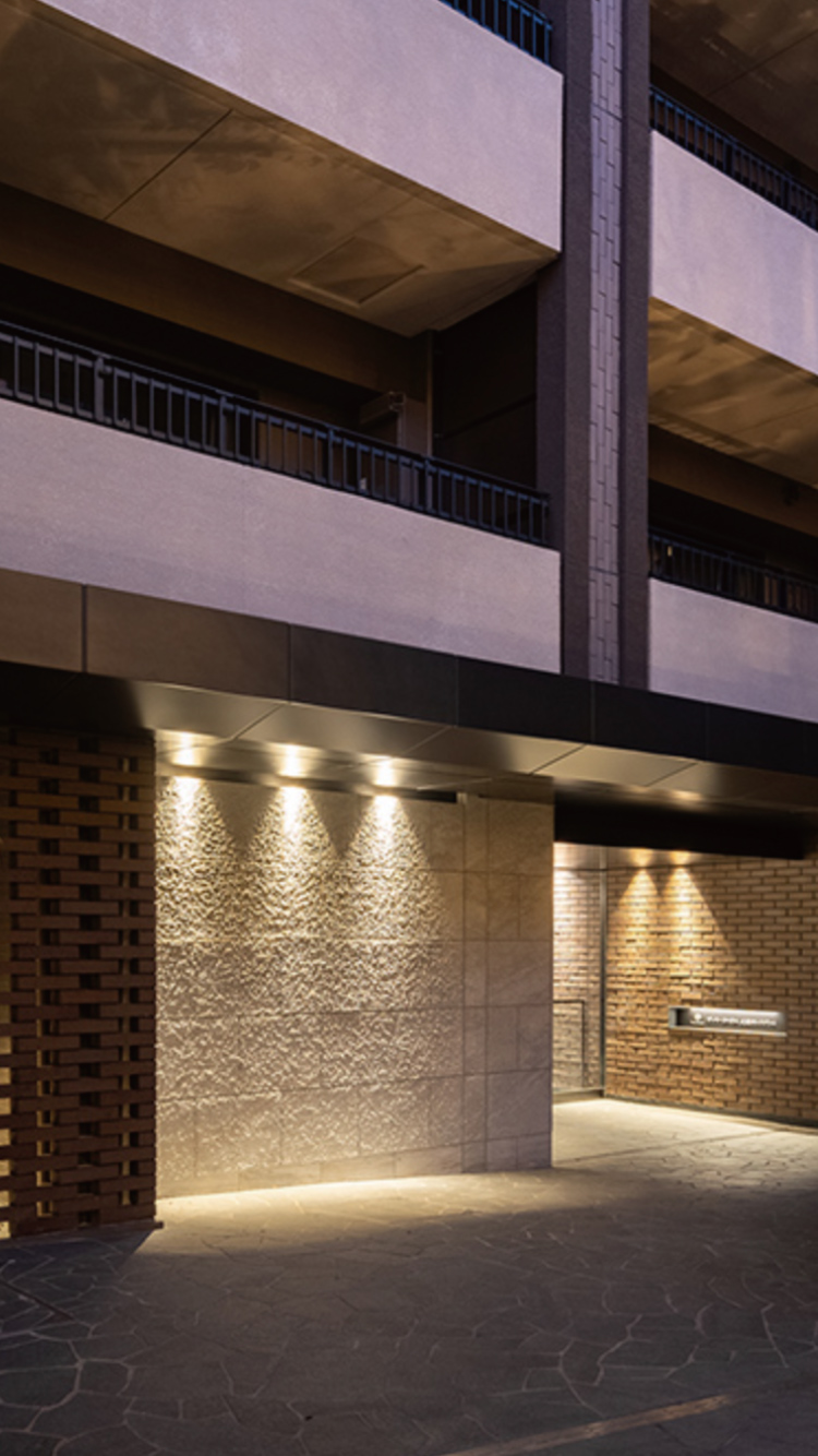 エントランスアプローチ