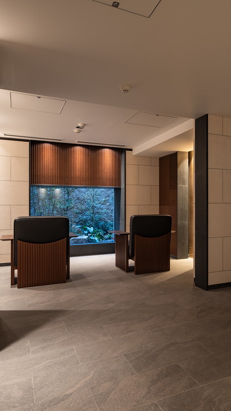 エントランスホール