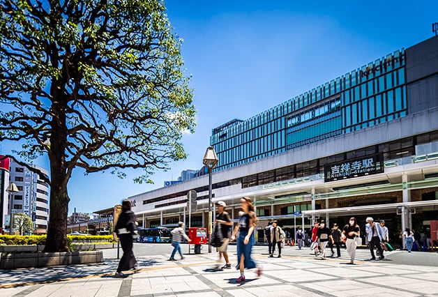 吉祥寺駅（約1,771m/徒歩23分）