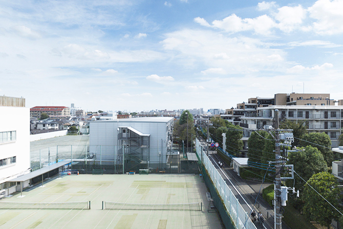 眺望写真（南東側5階）