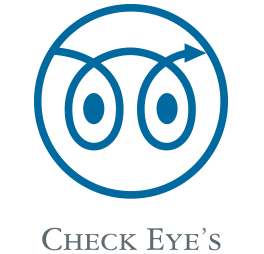 CHECK EYE’S