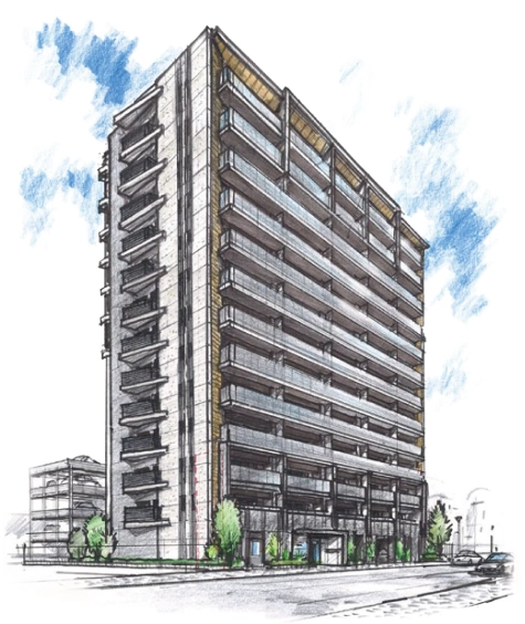 スケッチパース