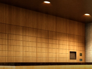 エントランスホール完成予想CG