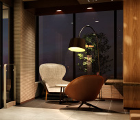 エントランスホール完成予想CG