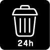 24時間対応ゴミ置場