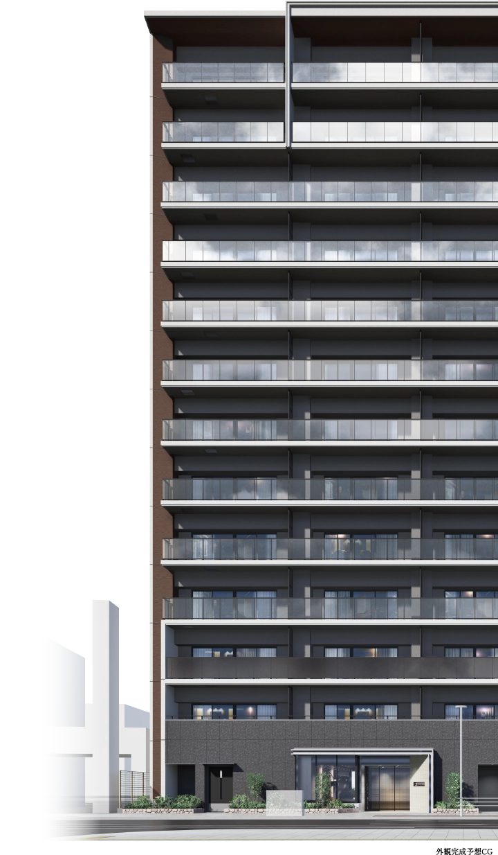 外観完成予想CG
