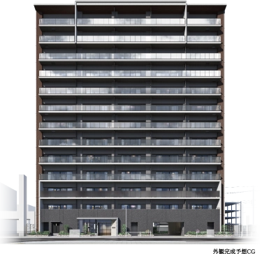 外観完成予想CG