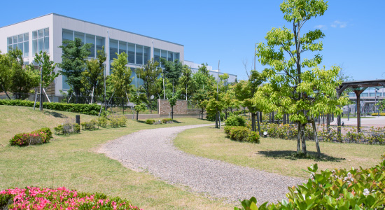 出会いの杜公園