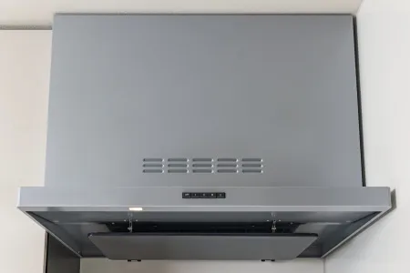 整流板付レンジフード
