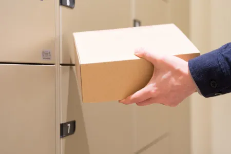 宅配ボックス image photo