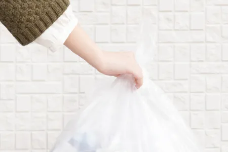 24時間対応ゴミ置場 image photo