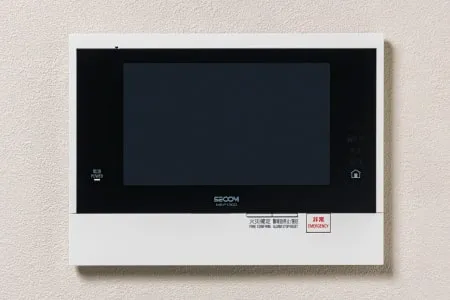 カラーモニター付インターホン