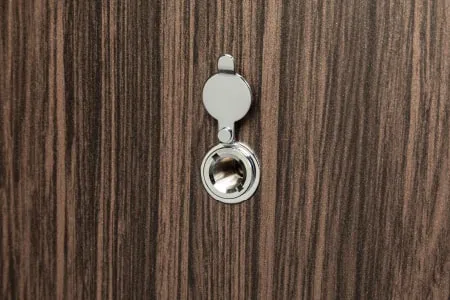 カバー付ドアスコープ