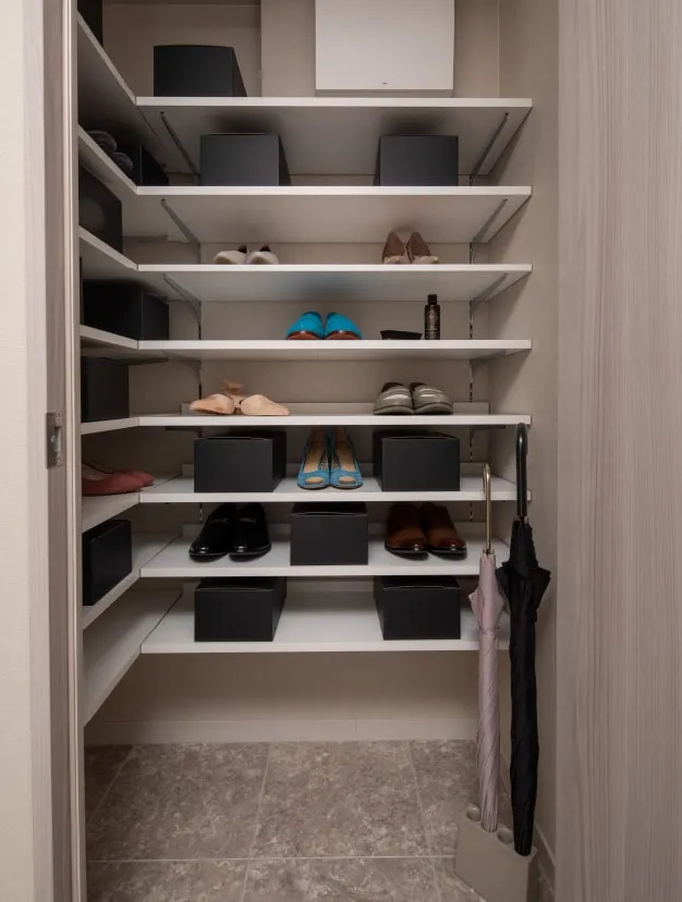 シューズインクローゼット