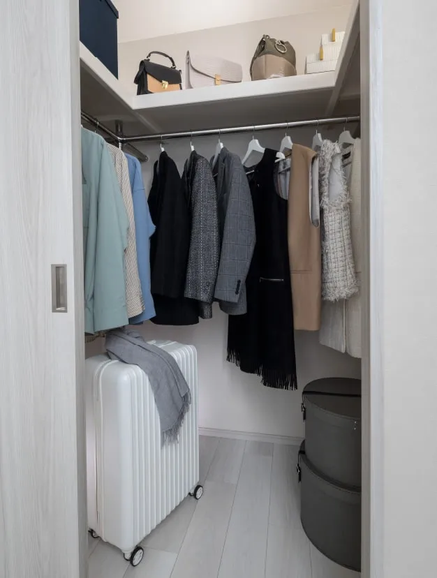 ウォークインクローゼット