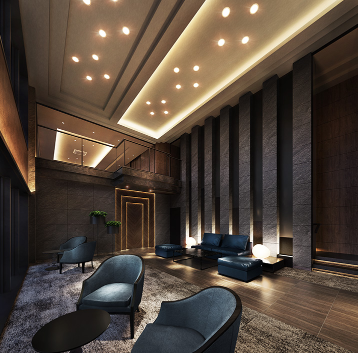 ビューラウンジ完成予想CG