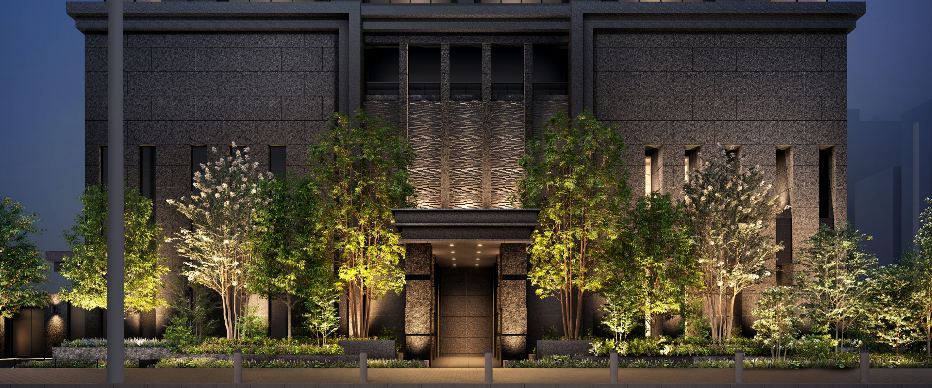 エントランス完成予想CG