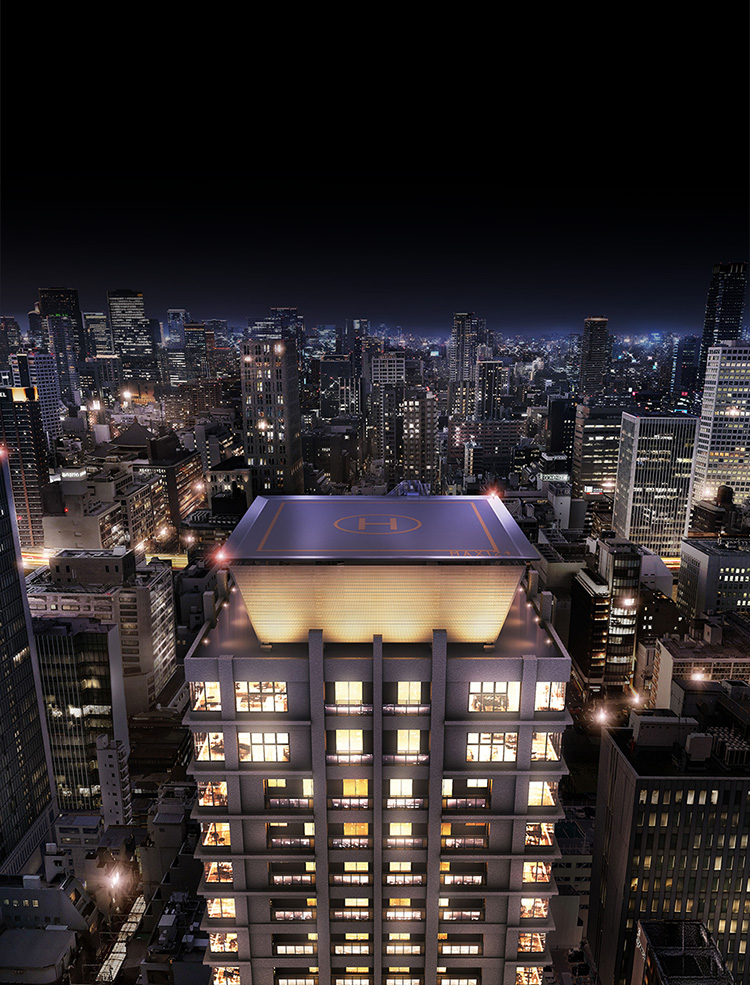 外観完成予想CG