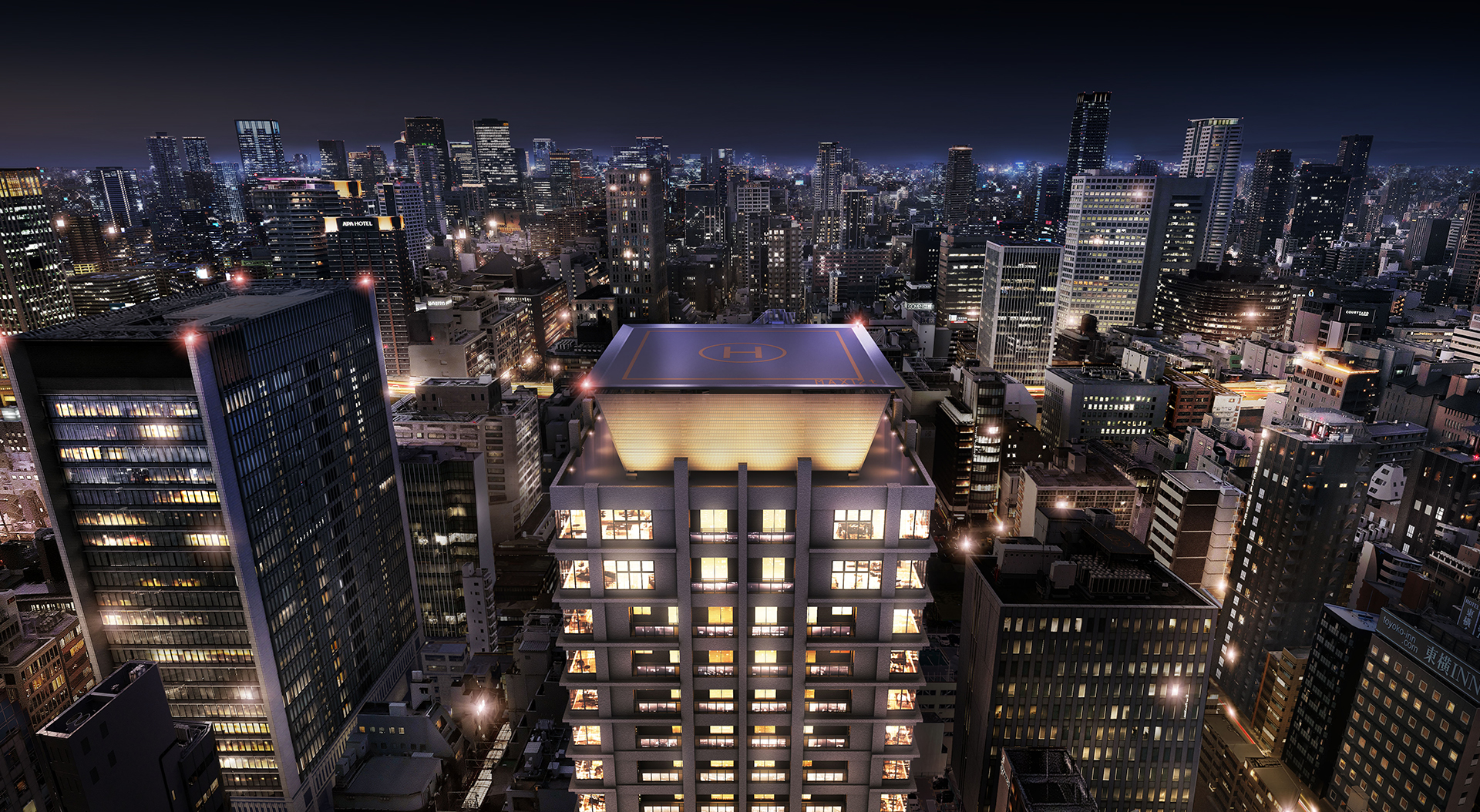 外観完成予想CG