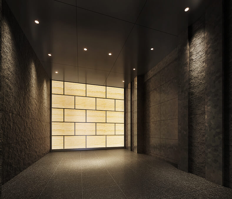 車寄せ完成予想CG