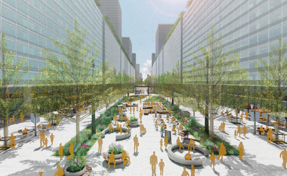 人中心～フルモール化を2030年完成目標に設定