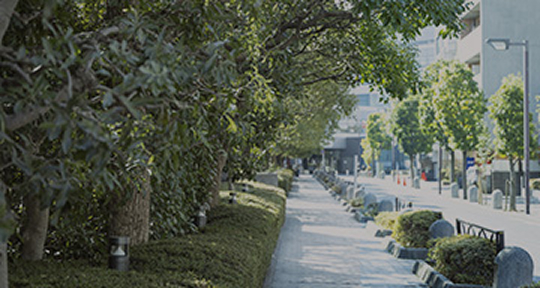 リンク背景画像：用賀駅周辺