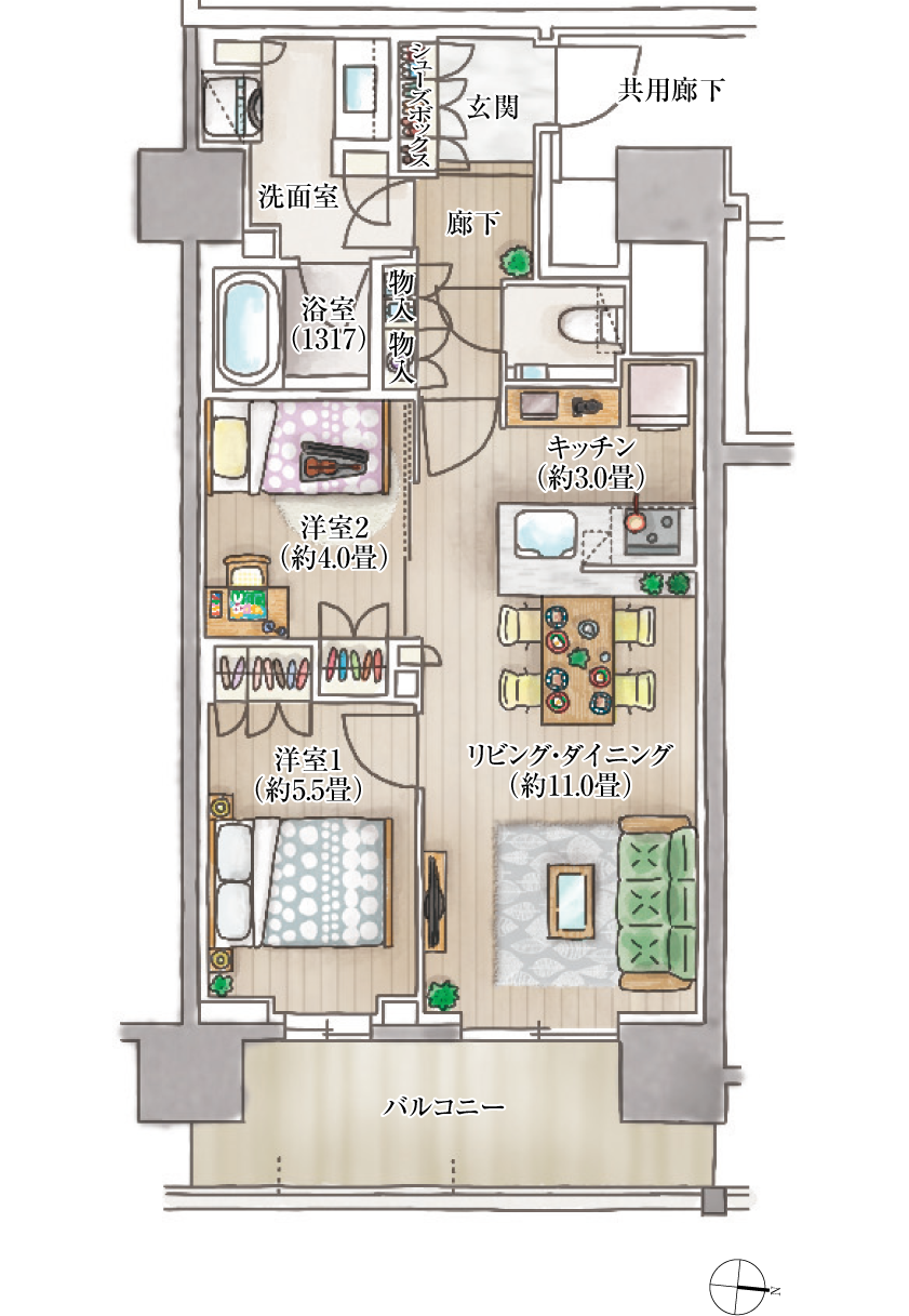 E1 type