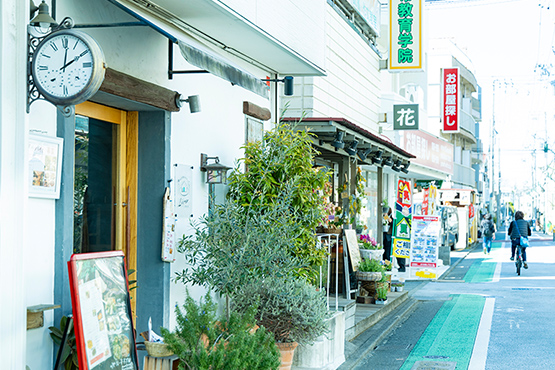 用賀商店街