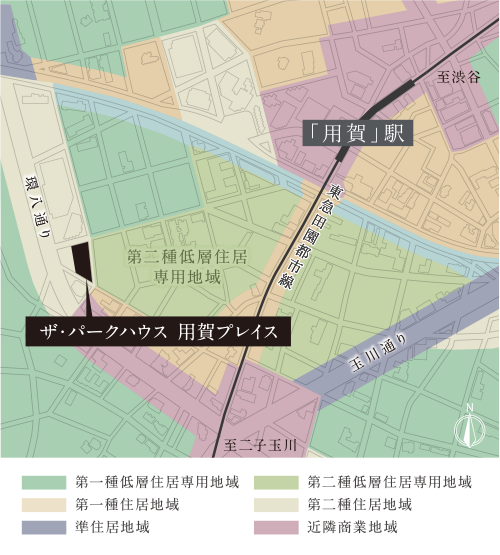用途地域マップ