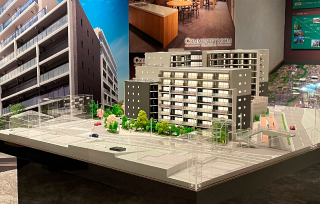 建物外観模型などのご見学