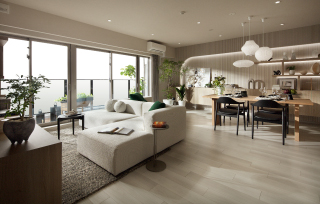 モデルルームをご案内