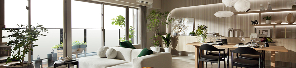 リビング・ダイニング（Qタイプ・販売済）