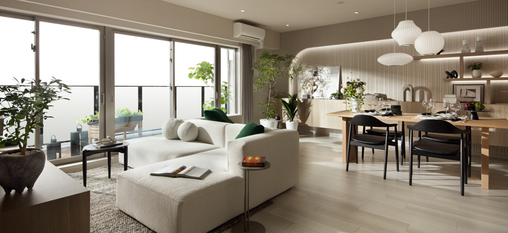 リビング・ダイニング（Qタイプ・販売済）