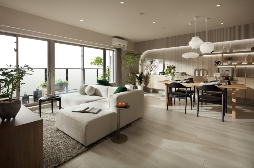 リビング・ダイニング（Qタイプ・販売済）