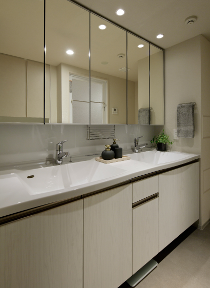 洗面室（Qタイプ・販売済）