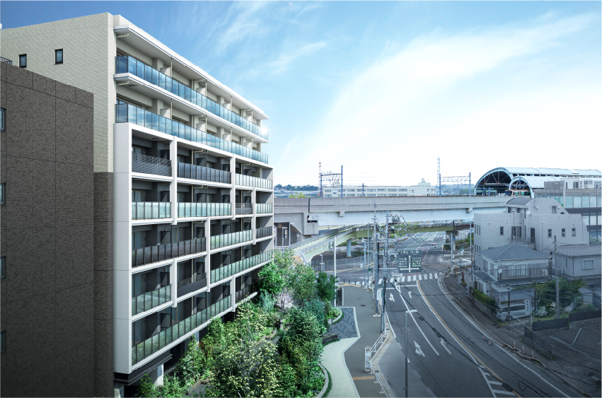 外観完成予想CG