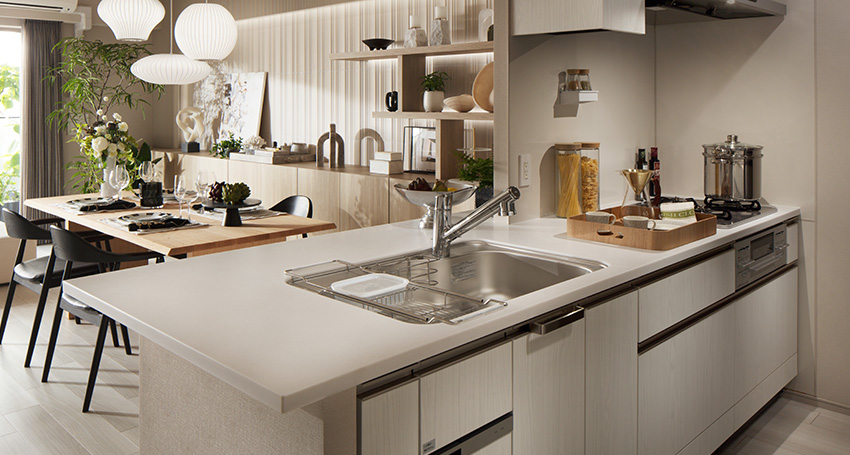 キッチン（Qタイプ・販売済）