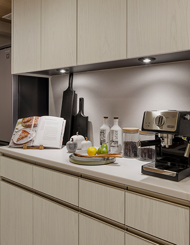 セパレート型食器棚