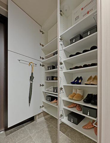 シューズボックス