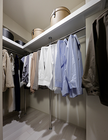 ウォークインクローゼット