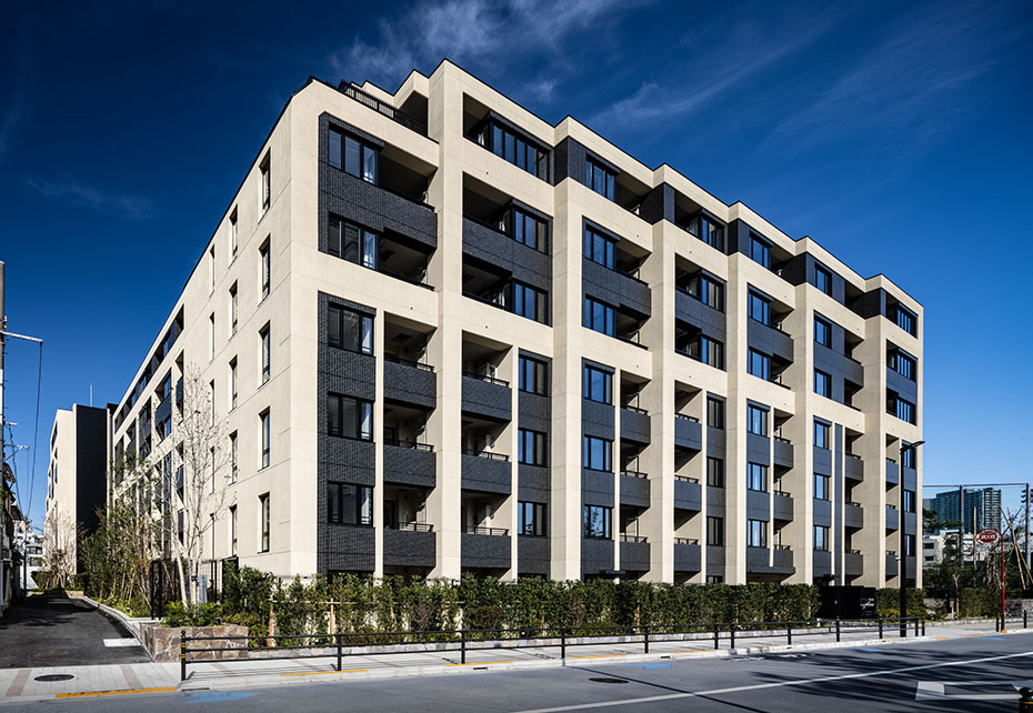 ザ・パークハウス 市谷加賀町レジデンス（2021年9月竣工）