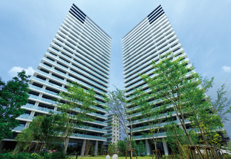 グレーシアタワーズ海老名(2020年3月竣工)