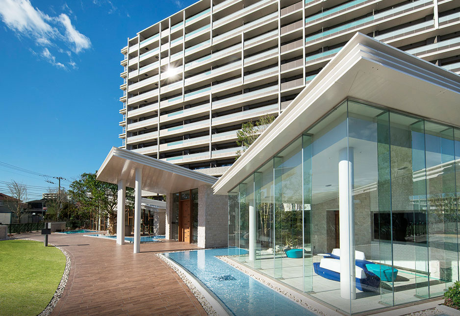 プレミスト湘南辻堂 AQUA Face（2018年12月竣工）