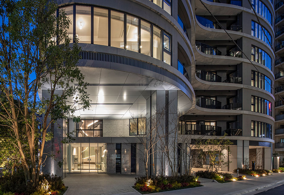 プレミスト東銀座築地 Arc Court