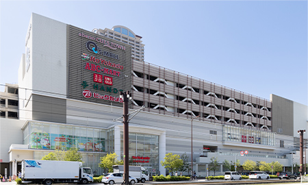 あべのキューズモール（約2,010m）