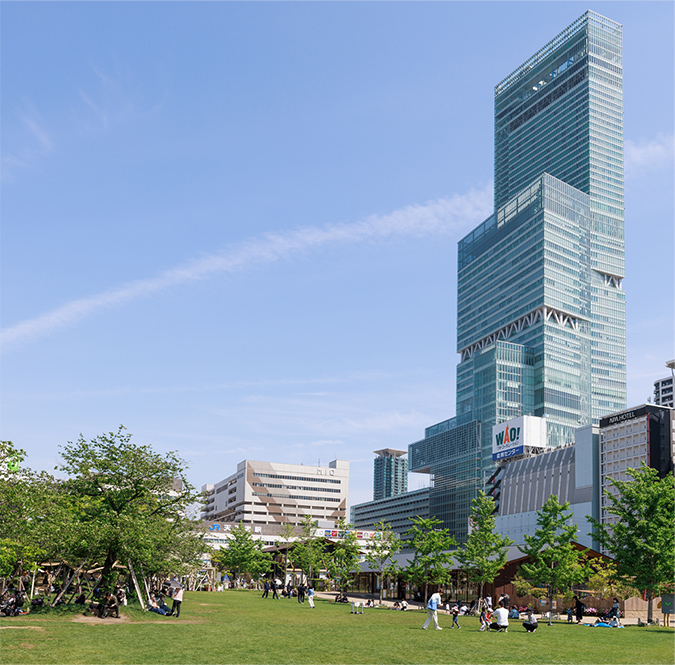 てんしば（約2,470m）