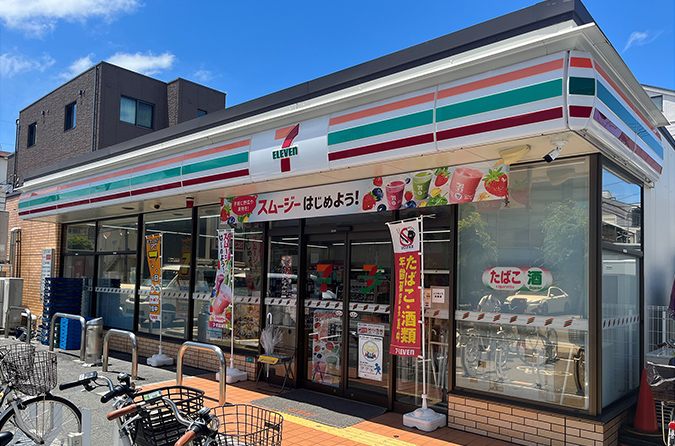 セブンイレブン大阪阪南町３丁目