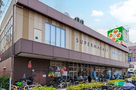 ライフ 昭和町駅前店