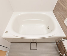 ワンタッチ水栓付ユニットバス